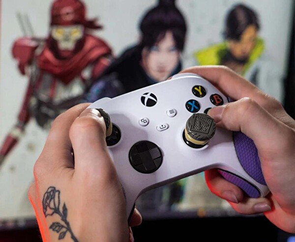 Kontrolfreek Apex Legends Xbox Series X I S ve One Uyumlu Analog Başlık Thumbsticks