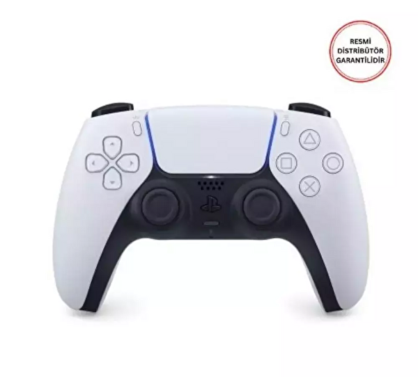 Sony DualSense Beyaz Kablosuz PS5 Oyun Kolu (Bilkom Garantili)