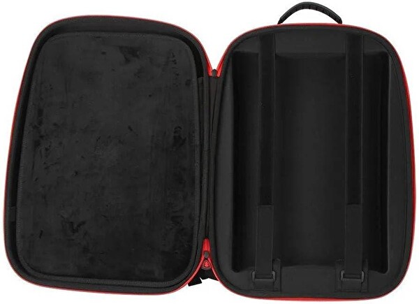 Cosmostech Deadskull PS5 CD ve Dijital Model Konsol Sırt ve El Ergonomik Seyahat Taşıma Çantası Siyah