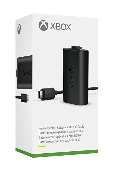Cosmostech Microsoft Xbox Series S - X - One - One S Uyumlu Batarya Şarj Kiti