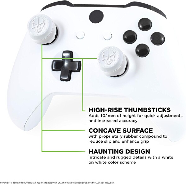 Cosmostech Kontrolfreek XBOX Uyumlu Fpsfreek Phantom Analog Başlık Thumbsticks
