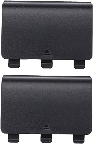 Cosmostech Xbox Series S ve X Uyumlu Oyun Kolu Batarya Pil Kapağı Siyah