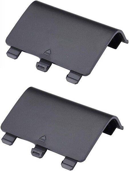 Cosmostech Xbox Series S ve X Uyumlu Oyun Kolu Batarya Pil Kapağı Siyah