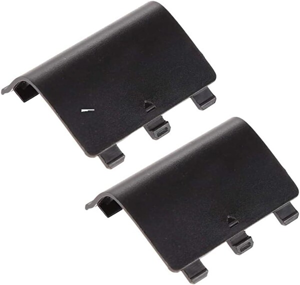 Cosmostech Xbox Series S ve X Uyumlu Oyun Kolu Batarya Pil Kapağı Siyah