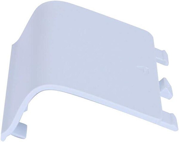 Cosmostech Xbox Series S ve X Uyumlu Oyun Kolu Batarya Pil Kapağı Beyaz