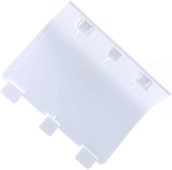 Cosmostech Xbox Series S ve X Uyumlu Oyun Kolu Batarya Pil Kapağı Beyaz