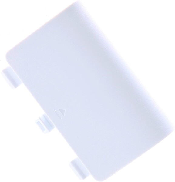 Cosmostech Xbox Series S ve X Uyumlu Oyun Kolu Batarya Pil Kapağı Beyaz