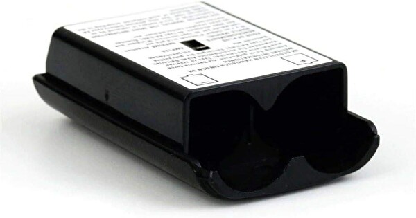 Cosmostech Xbox 360 Uyumlu Controller Joystick Oyun Kolu Batarya Pil Kapağı Siyah