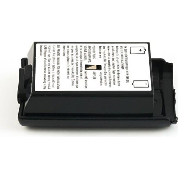 Cosmostech Xbox 360 Uyumlu Controller Joystick Oyun Kolu Batarya Pil Kapağı Siyah