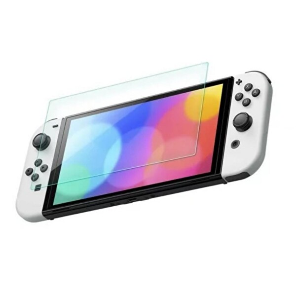 Engo Nintendo Switch OLED 7 inç Oyun Konsolu Nano Ekran Koruyucu
