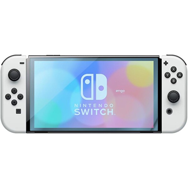 Engo Nintendo Switch OLED 7 inç Oyun Konsolu Nano Ekran Koruyucu
