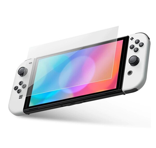 Engo Nintendo Switch OLED 7 inç Oyun Konsolu Mat Ekran Koruyucu