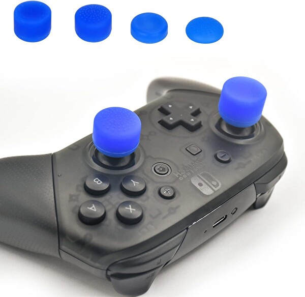 Cosmostech PS5 Controller Joystick Oyun Kolu Gamepad Uyumlu - 8'li Analog Koruyucu M