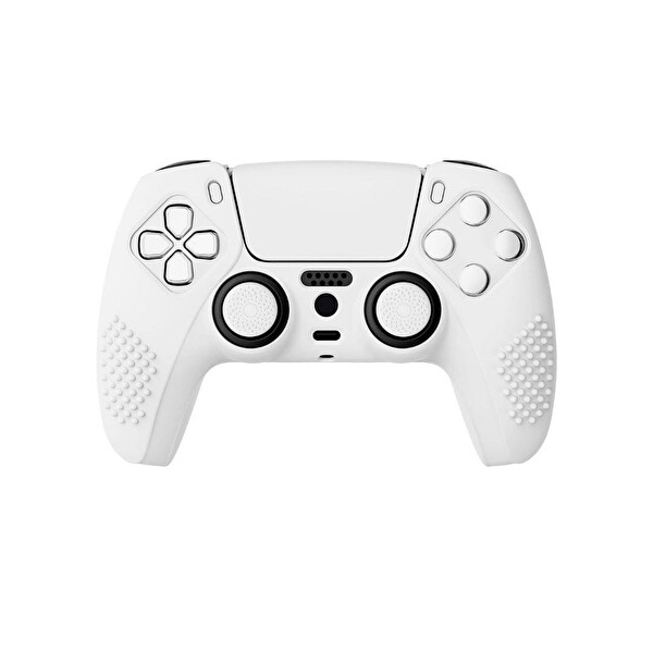 Cosmostech PS5 Controller Joystick Oyun Kolu Gamepad Uyumlu Silikon + 8'li Analog Koruyucu B