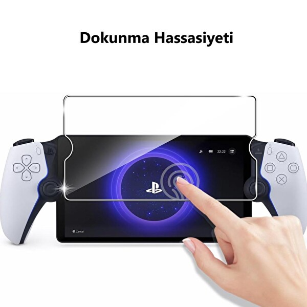 Engo Sony PlayStation Portal 8 inç Oyun Konsolu Ekran Koruyucu