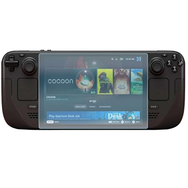 Engo Steam Deck OLED 7.4 inç Ekran Koruyucu Oyun Konsolu