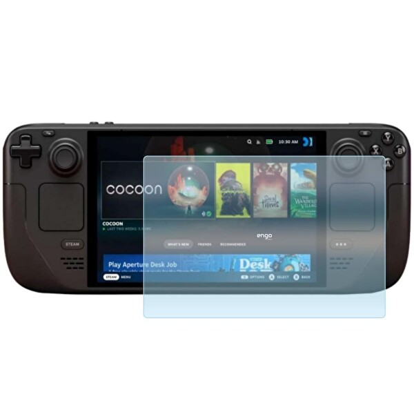 Engo Steam Deck OLED 7.4 inç Ekran Koruyucu Oyun Konsolu