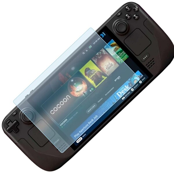 Engo Steam Deck OLED 7.4 inç Ekran Koruyucu Oyun Konsolu