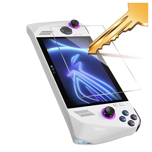Engo Asus ROG Ally 7 inç Ekran Koruyucu Nano Oyun Konsolu