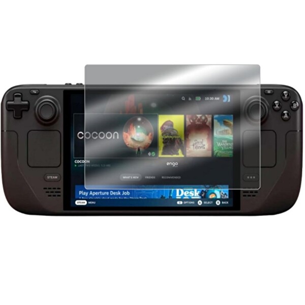 Engo Steam Deck 7 inç Hayalet Ekran Koruyucu Gizlilik Filtresi