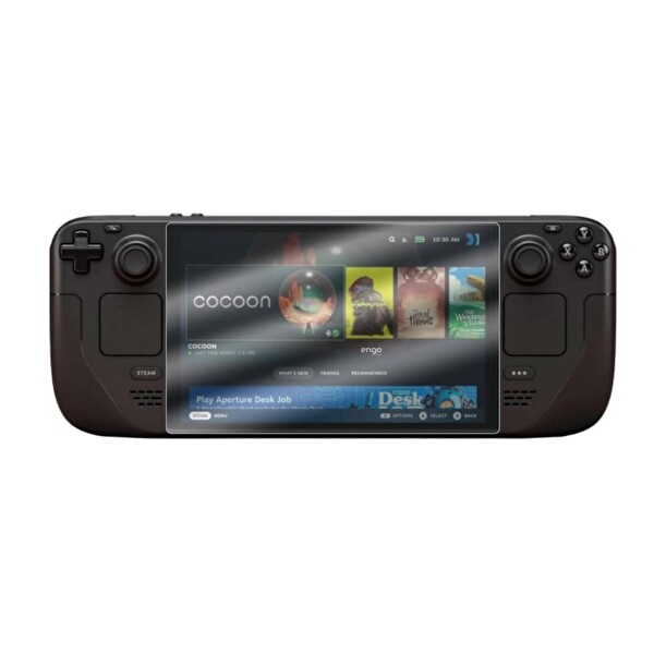 Engo Steam Deck 7 inç Hayalet Ekran Koruyucu Gizlilik Filtresi