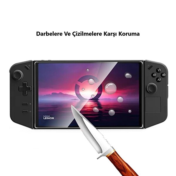 Engo Lenovo Legion Go 8.8 inç Ekran Koruyucu Oyun Konsolu