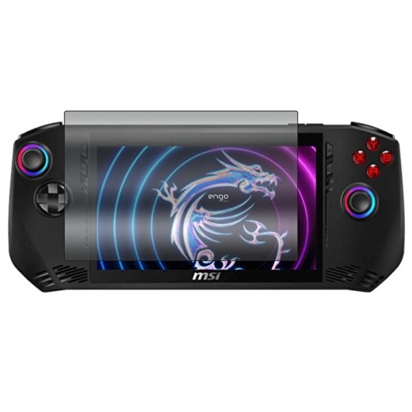 Engo MSI Claw A1M 7 inç Hayalet Ekran Koruyucu Gizlilik Filtresi