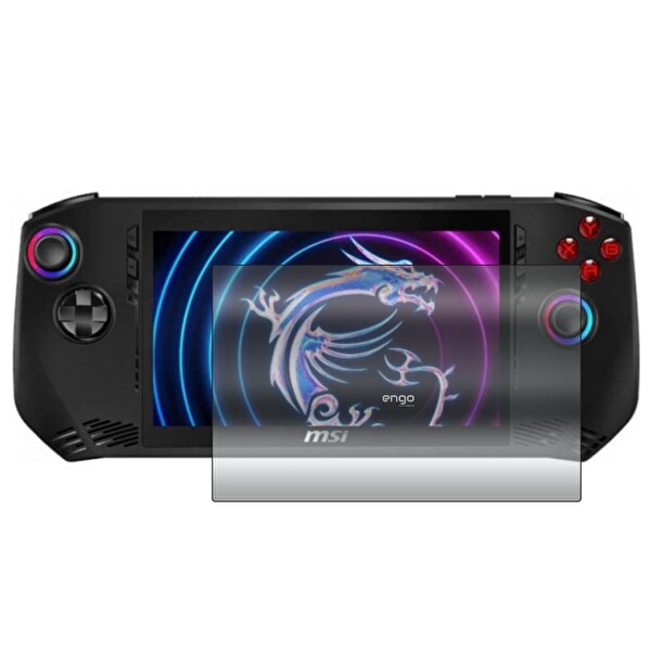 Engo MSI Claw A1M 7 inç Hayalet Ekran Koruyucu Gizlilik Filtresi