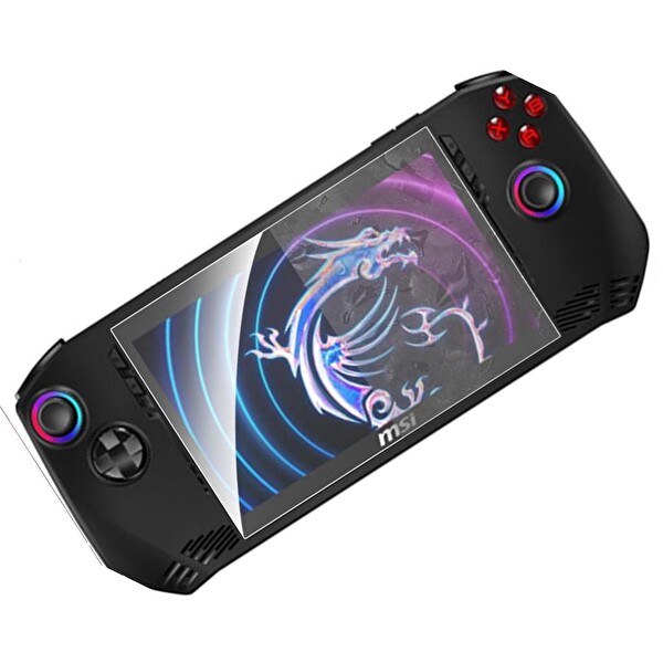 Engo MSI Claw A1M 7 inç Hayalet Ekran Koruyucu Gizlilik Filtresi