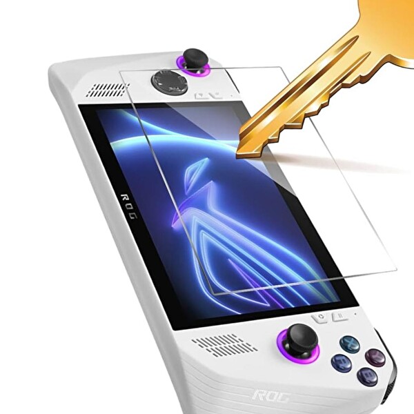 Engo Asus ROG Ally 7 inç Mat Ekran Koruyucu Şeffaf Oyun Konsolu
