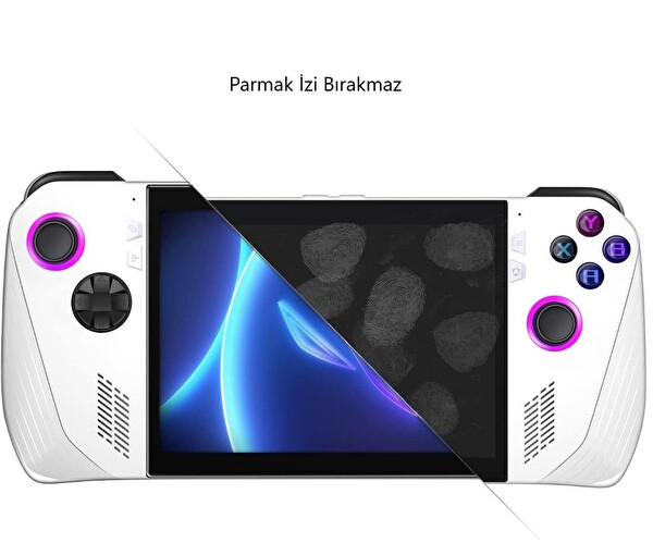 Engo Asus ROG Ally 7 inç Mat Ekran Koruyucu Şeffaf Oyun Konsolu
