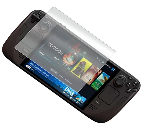 Engo Steam Deck OLED 7.4 inç Oyun Konsolu Mat Ekran Koruyucu