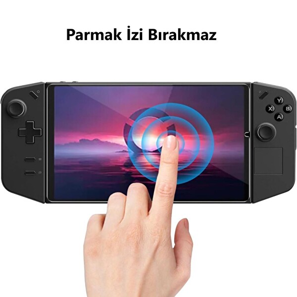 Engo Lenovo Legion Go 8.8 inç Oyun Konsolu Mat Ekran Koruyucu