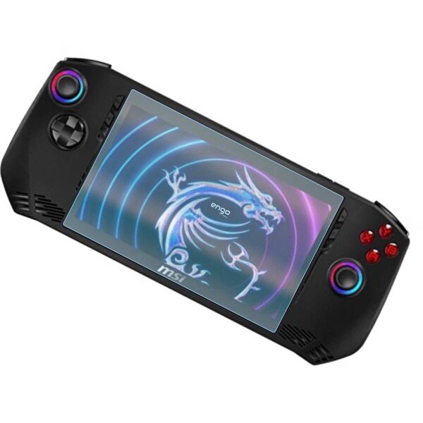 Engo MSI Claw A1M 7 inç Oyun Konsolu Ekran Koruyucu Nano Şeffaf