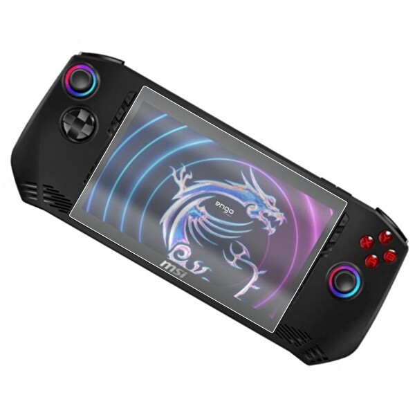Engo MSI Claw A1M 7 inç Oyun Konsolu Mat Ekran Koruyucu Şeffaf