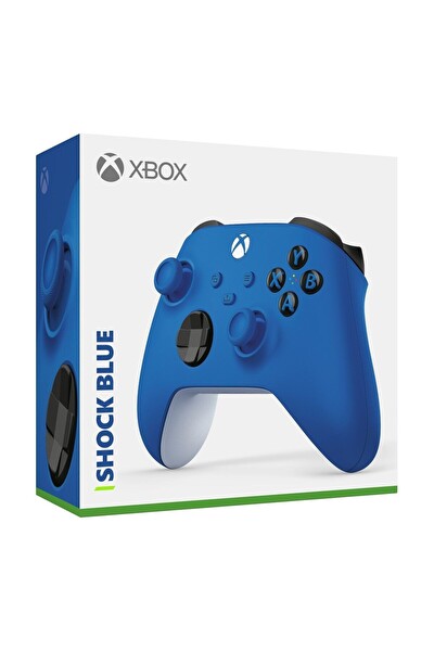 Microsoft Xbox Wireless Controller Mavi 9. Nesil (İthalatçı Garantili)