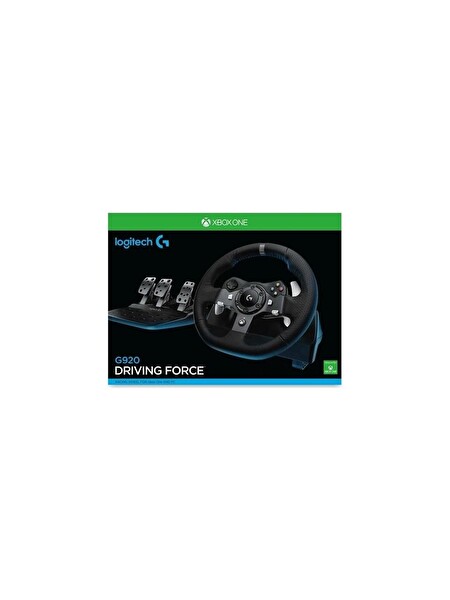 Logitech G920 Driving Xbox - E Force Yarış Direksiyonu