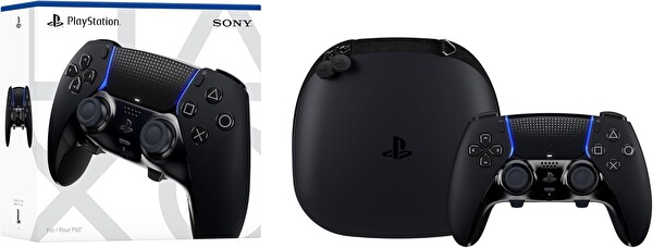 Sony Playstation 5 Edge Black Edition Controller ( İthalatçı Garantili )