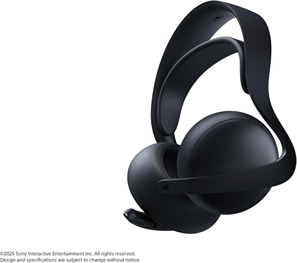 Sony Playstation 5 Pulse Elite Midnight Black Kablosuz Kulaklık (İthalatçı Garantili)