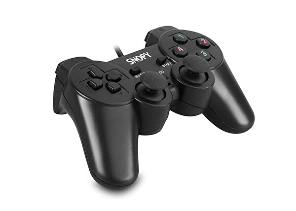 Snopy SG-401 USB-PC-PS3 1.8 M Kablolu Titreşimli Gamepad Oyun Kolu