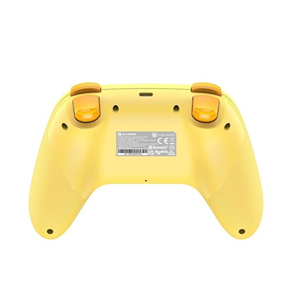 Gamesir Nova Lite Hall Effect 2.4G Wireless Nintendo Switch - Windows PC - Steam Deck - Android - Ios Sarı Controller