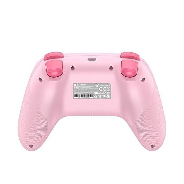 Gamesir Nova Lite Hall Effect 2.4G Wireless Nintendo Switch - Windows PC - Steam Deck - Android - Ios Pembe Controller