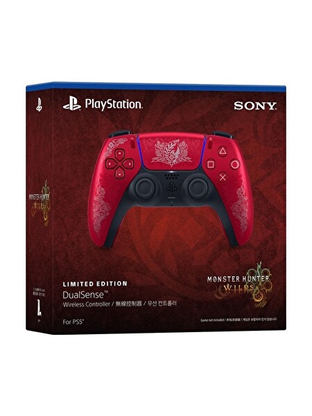 Sony Playstation 5 Monster Hunter Wilds Limited Edition Dualsense Controller (İthalatçı Garantili)