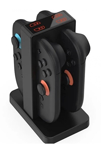 Nintendo Switch 2 Joycon Şarj İstasyonu Dock Switch 2 Joycon Uyumlu