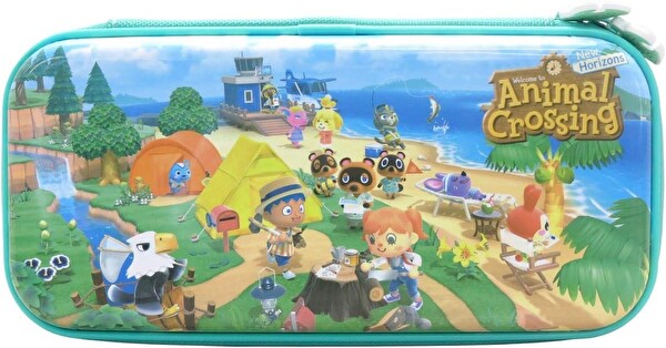 Hori Nintendo Switch 2 Taşıma Çantası Lisanslı Animal Crossing New Horizons Oled Lite Uyumlu