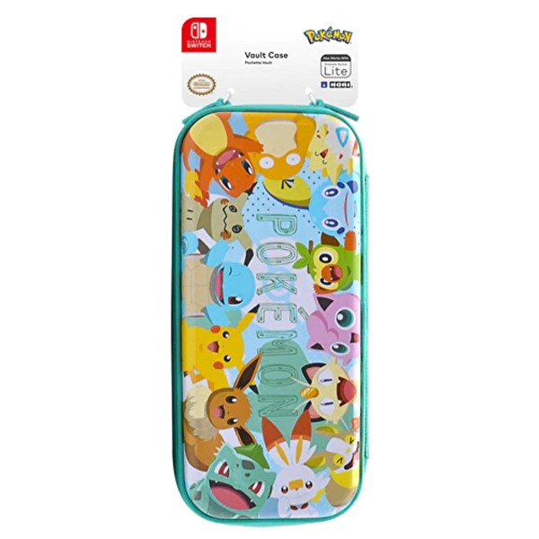 Hori Nintendo Switch Vault Case Taşıma Çantası Lisanslı Pokemon Edition