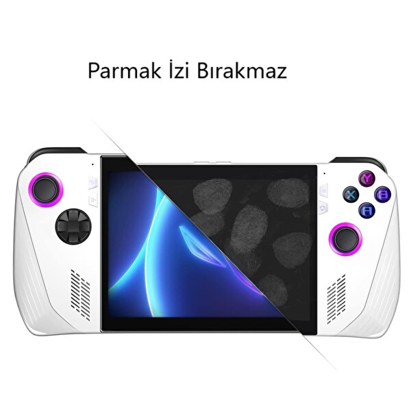 Engo Asus ROG Xbox Ally 7 inç Mat Ekran Koruyucu Oyun Konsolu