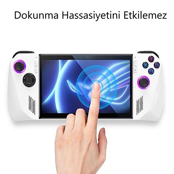 Engo Asus ROG Xbox Ally 7 inç Mat Ekran Koruyucu Oyun Konsolu