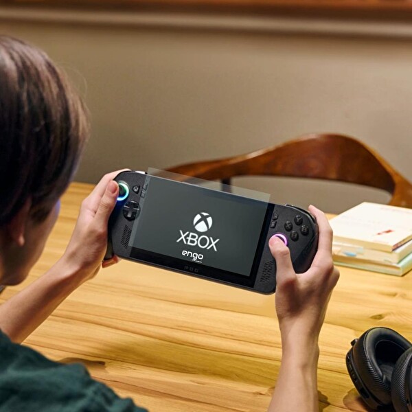 Engo Asus ROG Xbox Ally X 7 inç Ekran Koruyucu 9H Nano RC73XA