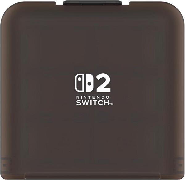 Hori Resmi Nintendo Lisanslı Nintendo Switch 2 Oyun Kutusu Siyah
